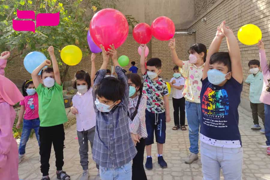 برگزاری جشن به مناسبت روز جهانی کودک در پیش دبستانی آلاء